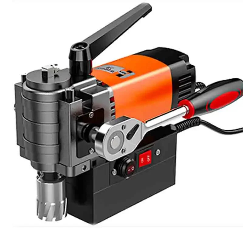 Magnetic Base Drill High Altitude Drilling Machine Horizontal Magnetic Drill