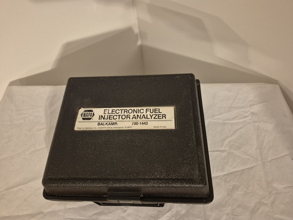 RAM RamChektor 8190e EFI Electronic Fuel Injection Tester/Analyzer Tool - Tested