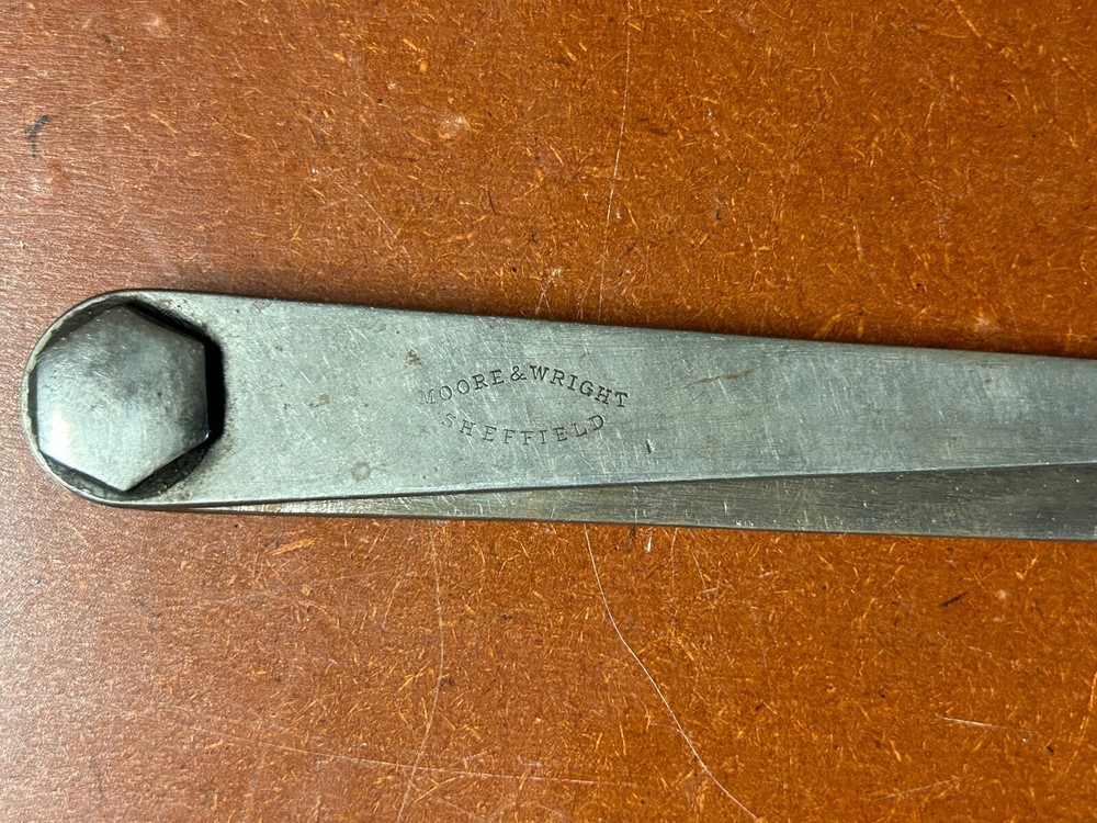 Moore & Wright Sheffield Calipers 6 1/4"