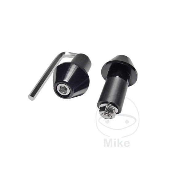 Universal Motorcycle Handlebar Grips Bar Ends Accessories