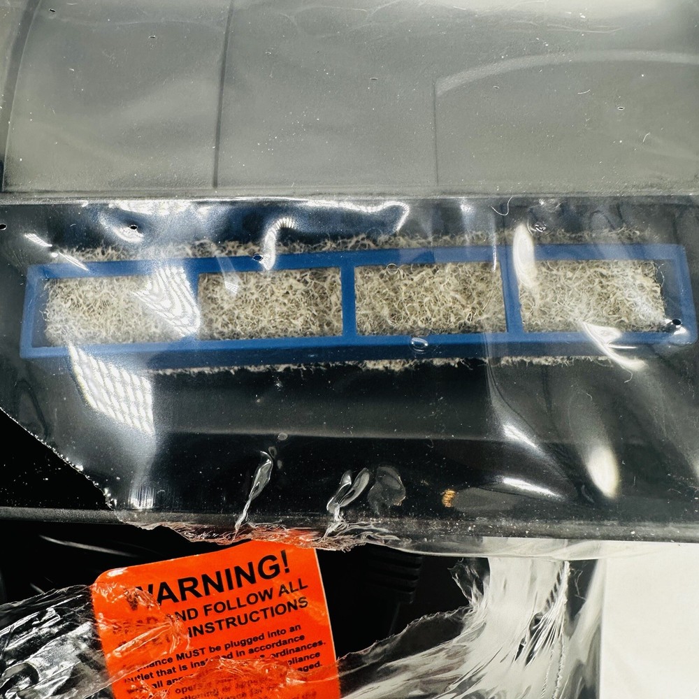 Aqueon QuietFlow LED PRO Aquarium Power Filter Size 50 READ!