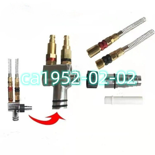 50 PCS Replacement Insert Sleeve Venturi Suitable for GM IG02 Powder Pump