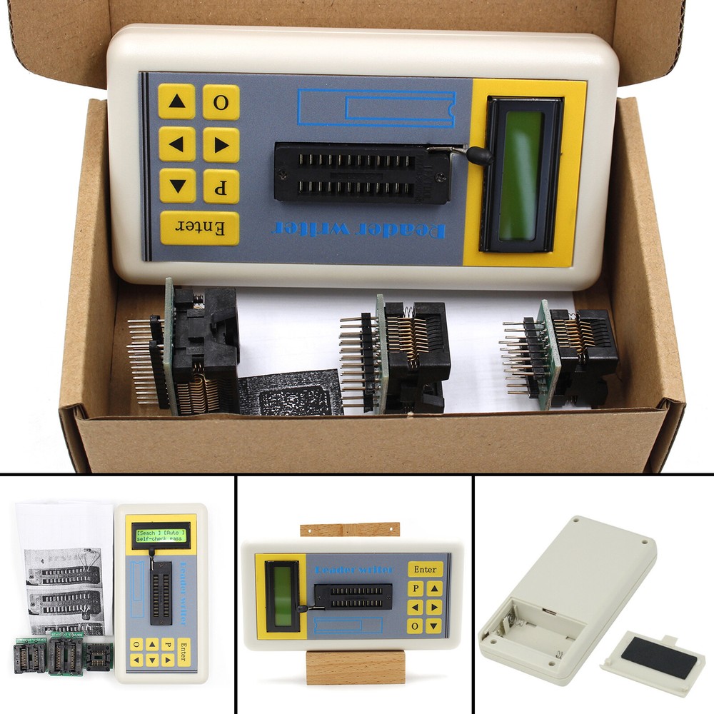 Integrated Circuit Ic Tester Transistor Tester With Lcd Display Screen #8