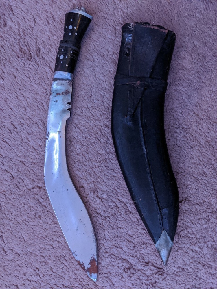 Kukro Knife From India