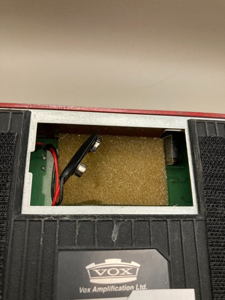 VOX JS-DS Satchurator Distortion Effect Pedal Used Tested