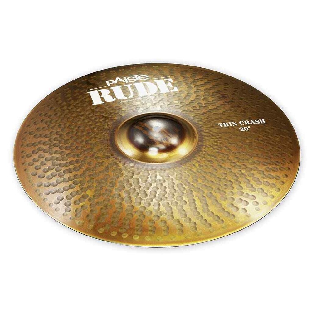Paiste Rude Thin Crash Cymbal 20"