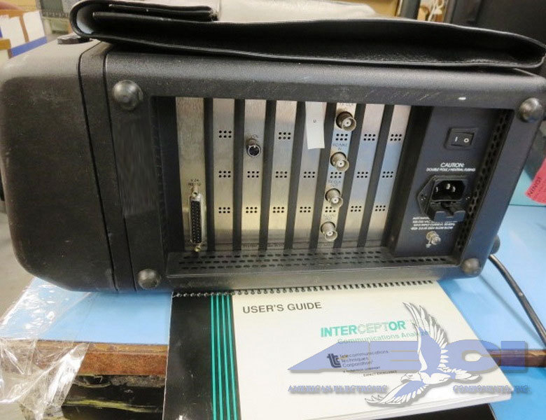 Dynatech TTC Interceptor 1402 PCM Communication Protocol Analyzer