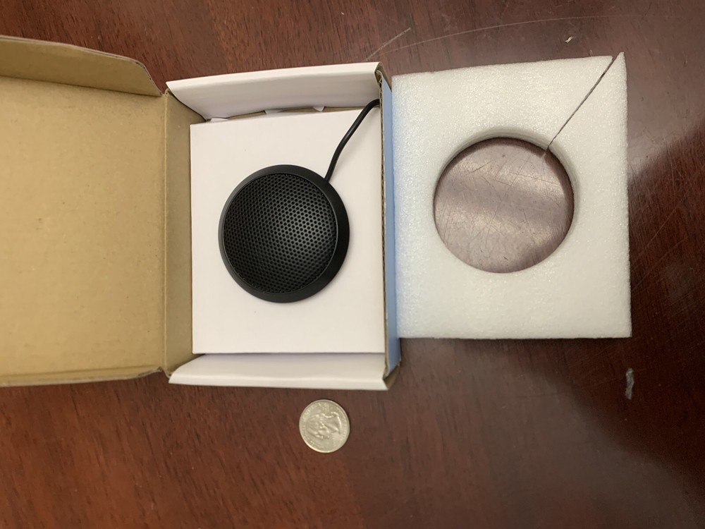 Dreokee 3.5mm microphone for computer, laptop, desktop, chatting, gaming