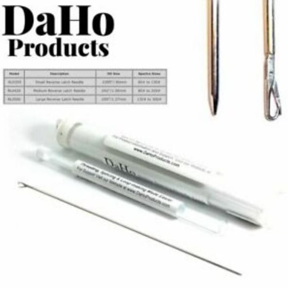 DaHo Reverse Latch Threading Needles