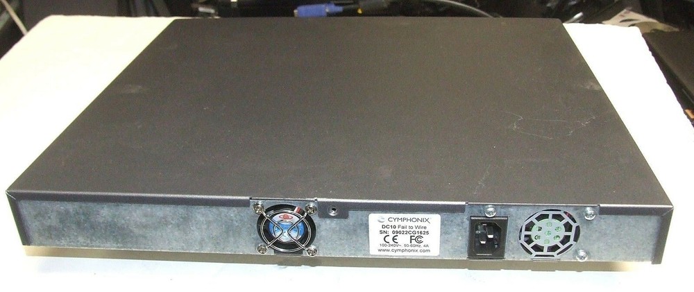 CYMPHONIX NETWORK COMPOSER DC10 GOOD