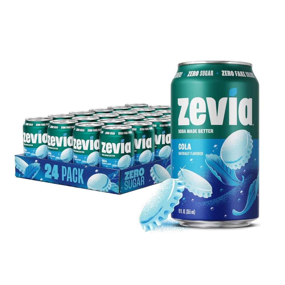 Zero Calorie Cola – 24-Pack Cans,  & Kosher | Enjoy Guilt-Free Refreshment