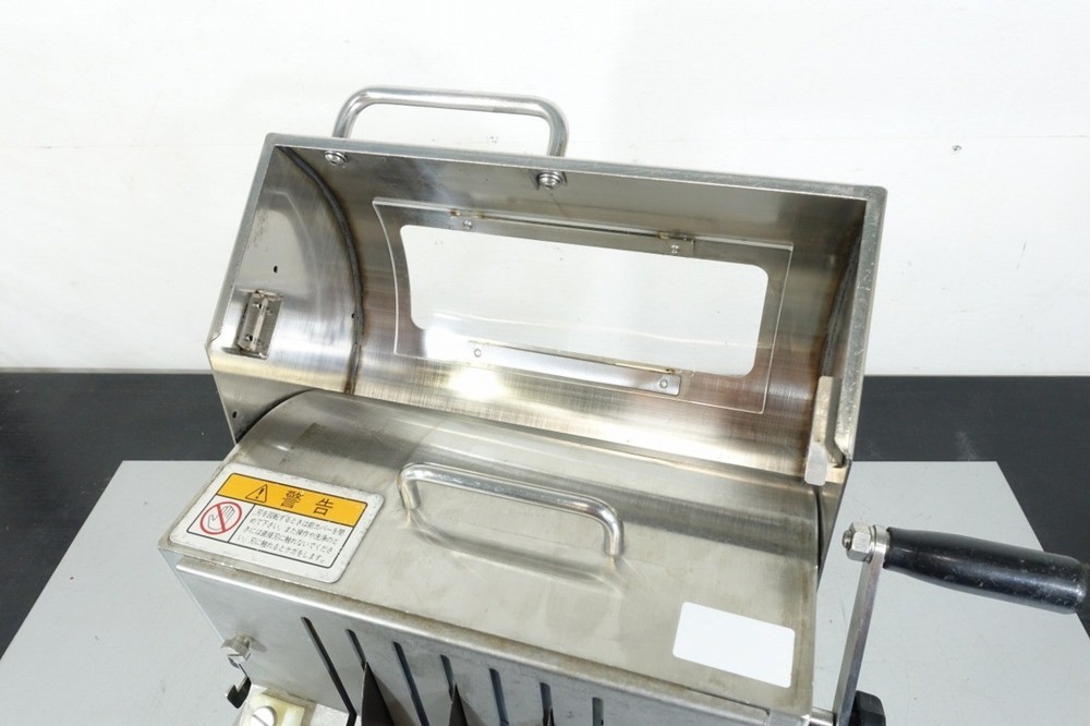 AUTEC ASM200 Sushi Roll Cutter Norimaki Cutting Machine Tabletop Used