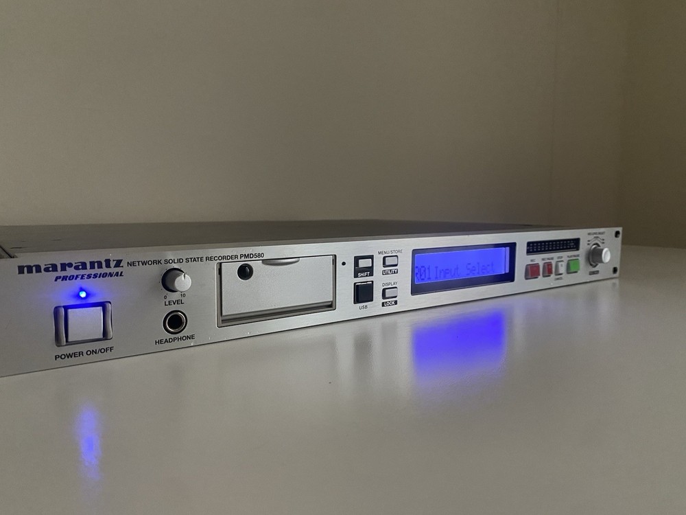 Marantz PMD580 Network Solid State Recorder - MADE IN JAPAN