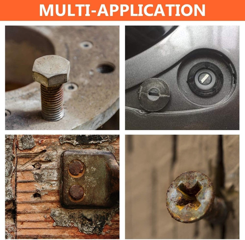 14-Piece Cobalt HSS Screw Extractor and Left Hand Drill Bits Set - Multi-Use