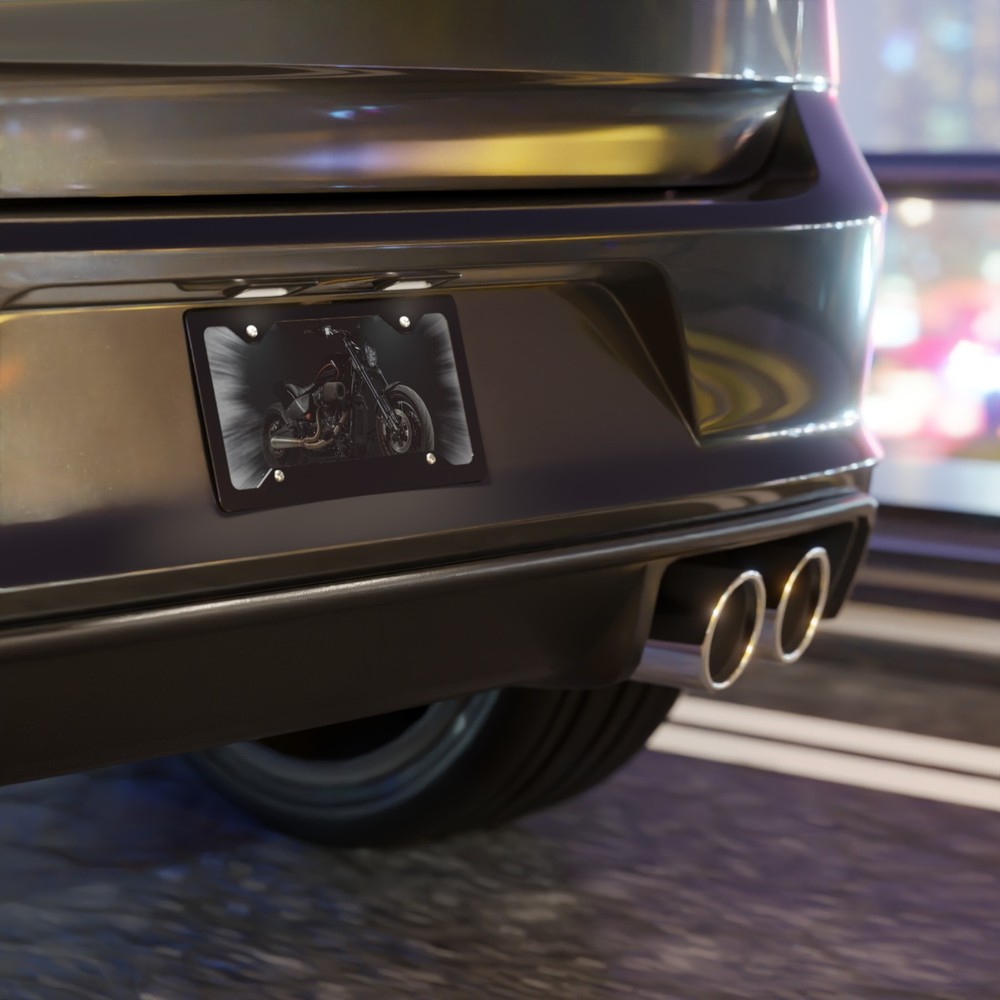 2019 Harley Davidson Fxdrs License Plate