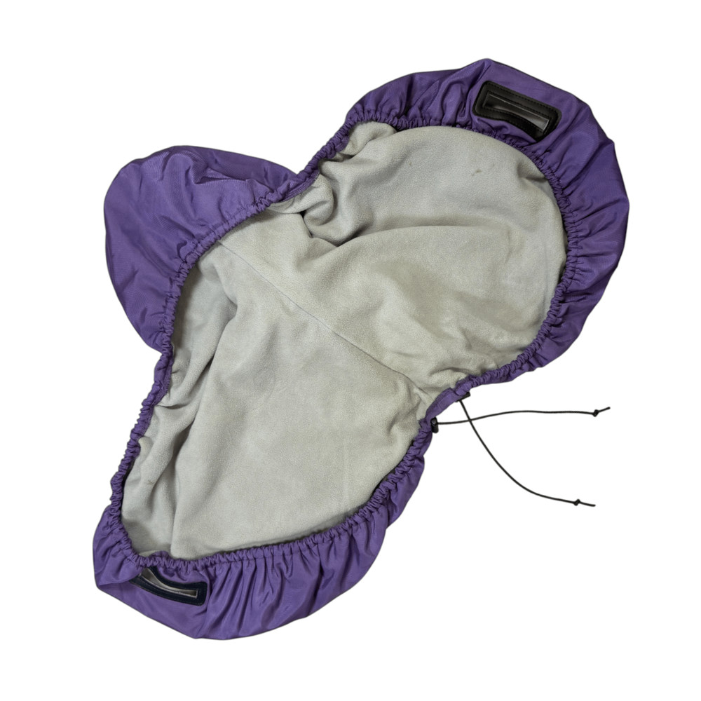 Harrison Howard Saddle Pads & Covers in Purple - One Size
