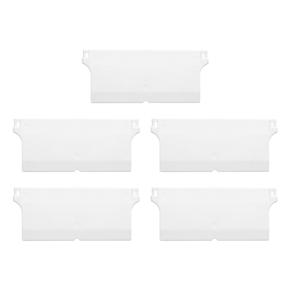 5Pcs Vertical Blind Weights 115mm Plastic Vertical Blind Bottom Weights