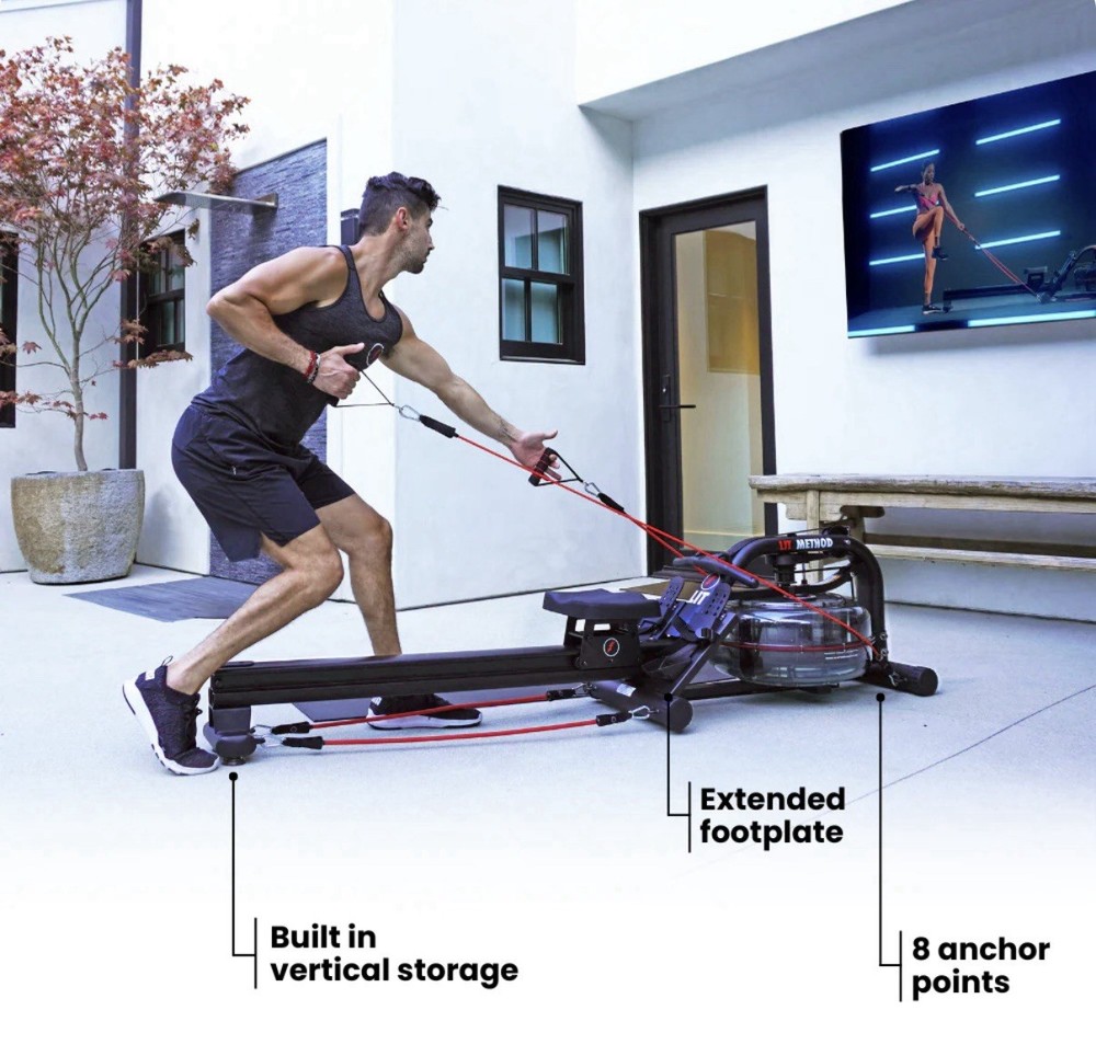 LIT Method Rowing Machine 