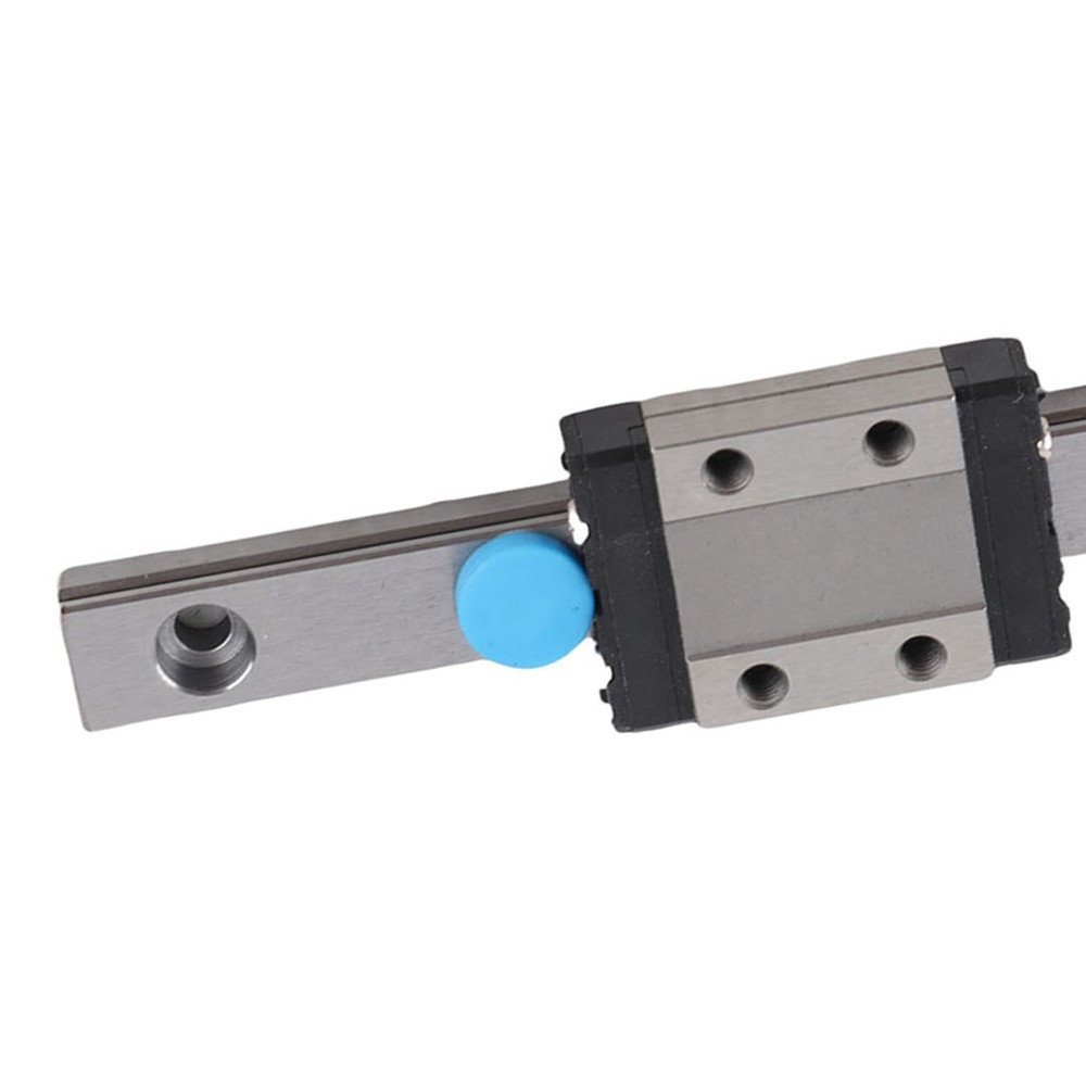 1pc LML9B Miniature Linear Rail Guide Rail 9mm Width Slide Block (100mm)・