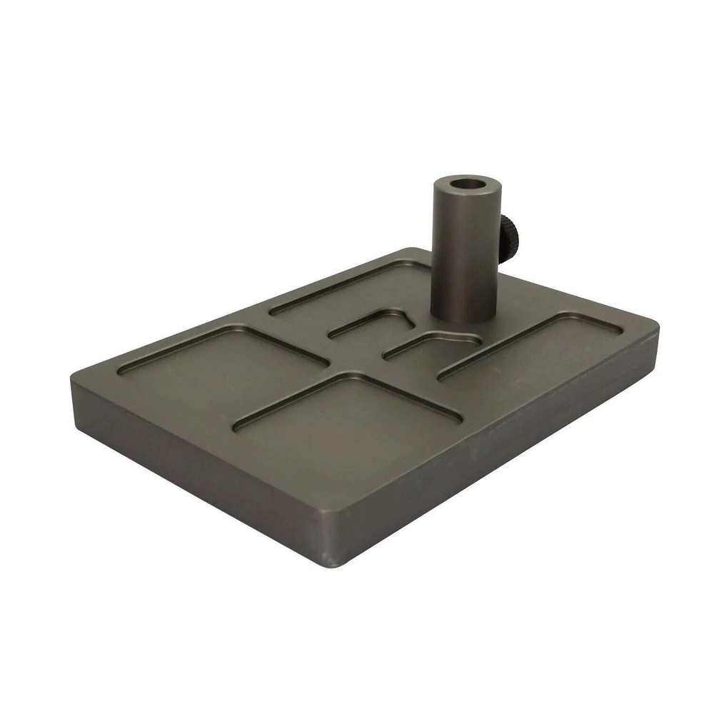 II Gen Black True Rotary Fly Tying Vice plus Black Base