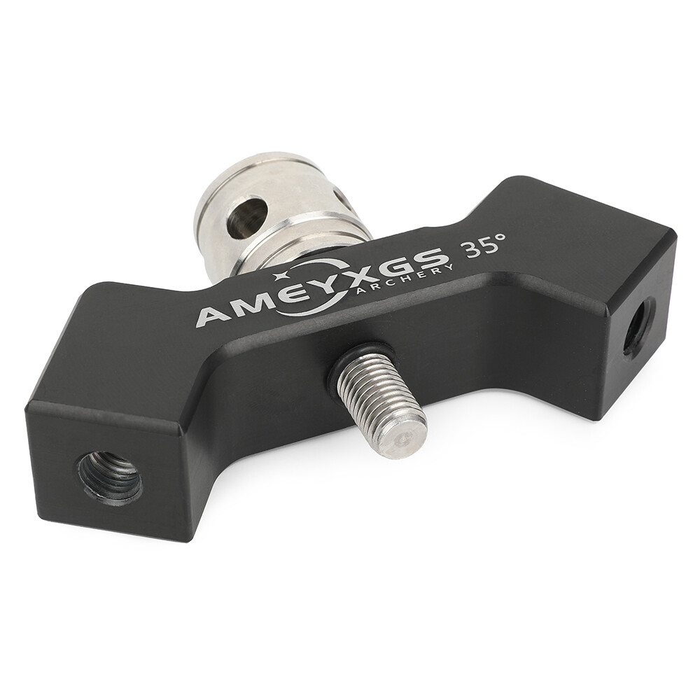 1Set Double Side V Bar Stabilizer Rod Adjustable Quick Disconnect Mount Shooting