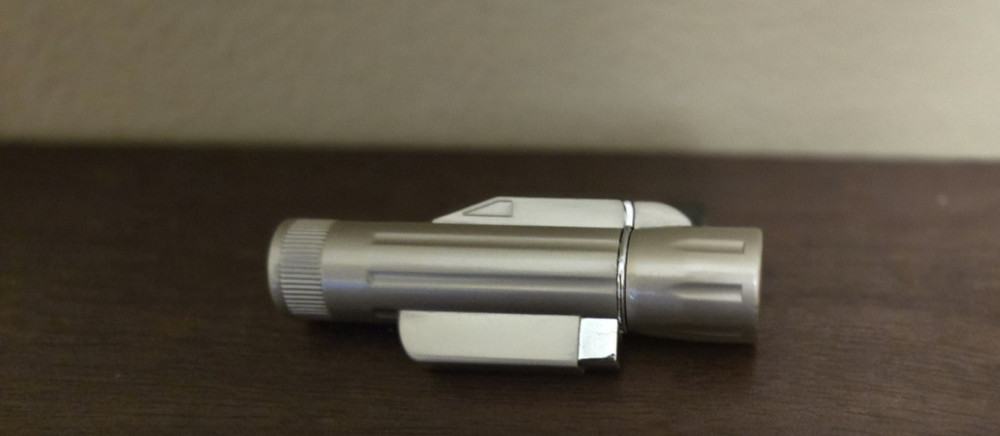 Vintage Single Large Jet Flame Torch Lighter - Cigar Lighter  - Pre-owned