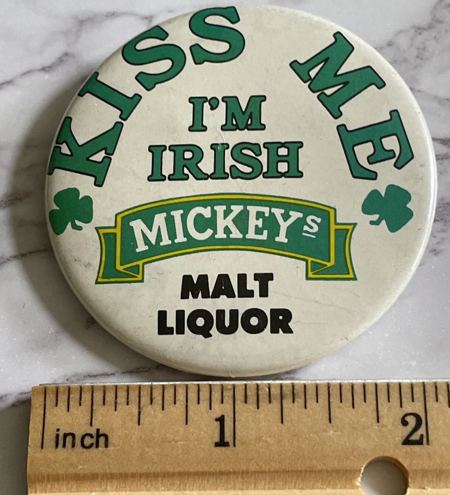 Birra Peroni Beer And Pizza Beer Pinback Button Pin BEE-45