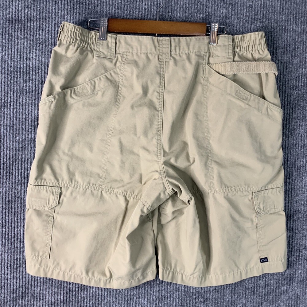 5.11 Tactical Cargo Shorts Mens Size 40 Ripstop Tan