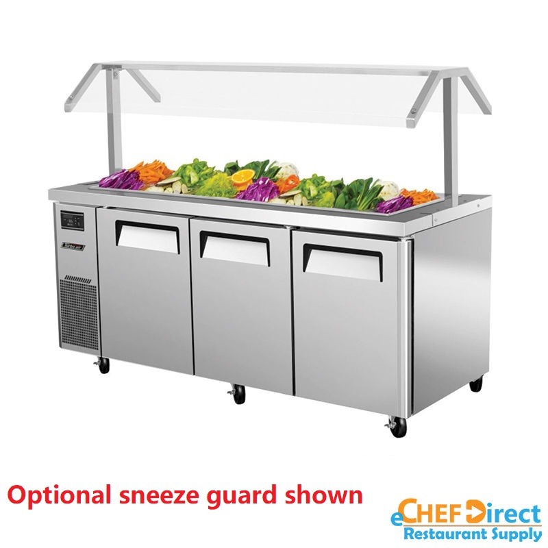 Turbo Air JBT-72-N Buffet Display Table Side Mount