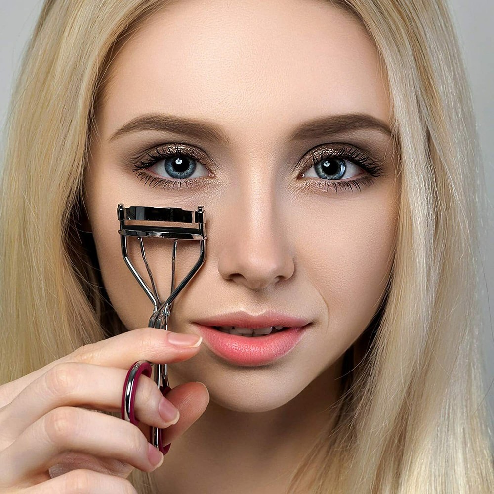 Eyelash Curler Refill Rubber Pads Make Up Tool Replacement Circle Cosmetic Clips