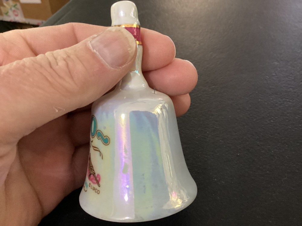 Ohio Porcelain Collector Bell