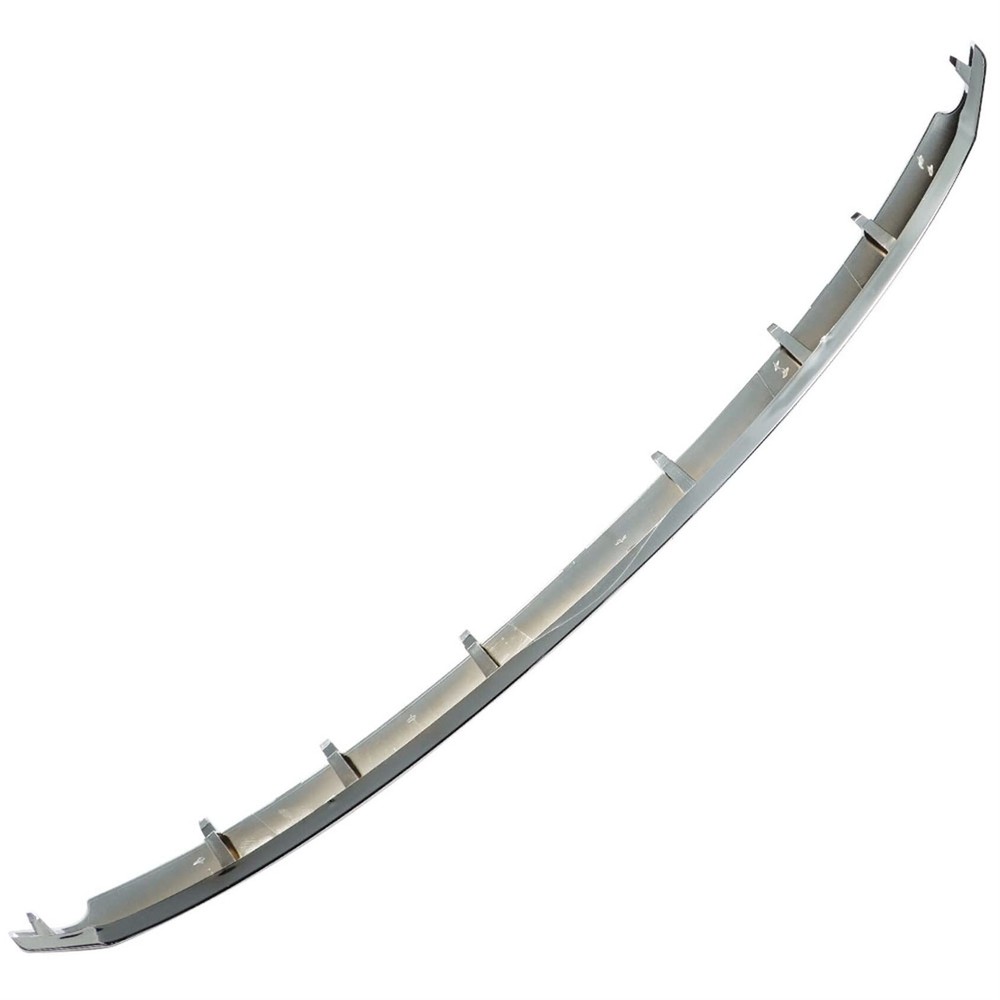 ANTUKO Grille Upper Molding Trim Strip Replacement for Upper, Chrome