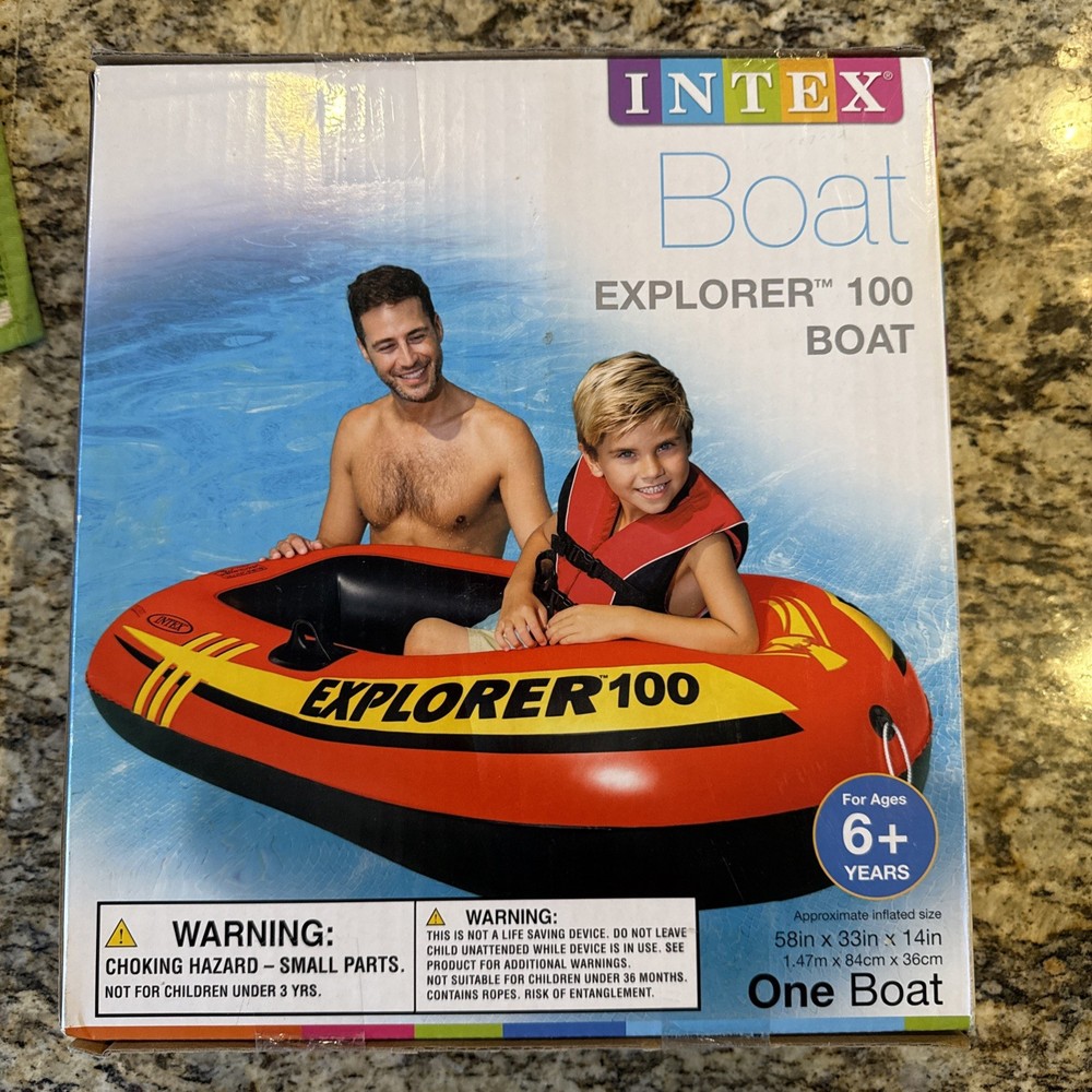 Intex Explorer 58329EP Inflatable Boat Series