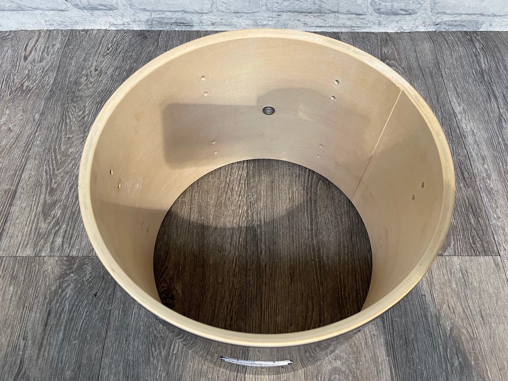 Pearl Forum Tom Drum Shell 12”x9” Bare Wood Project #IQ12