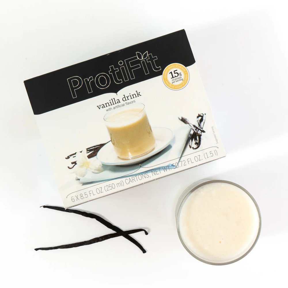 6 Pack Proti Fit Vanilla RTD Protein Shakes