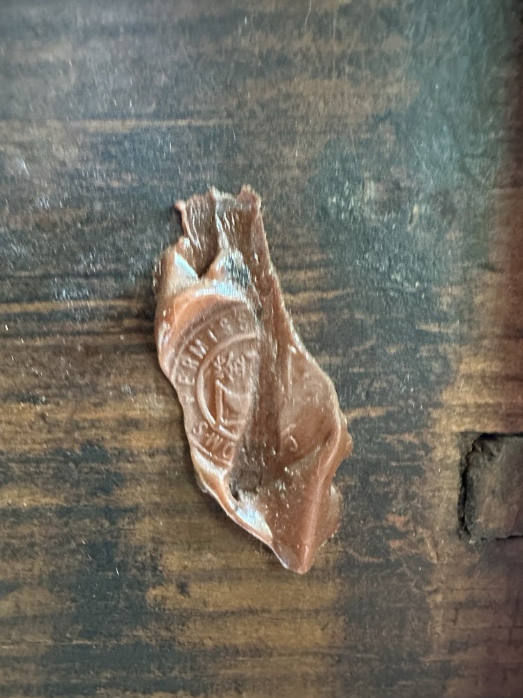 antique asian chest
