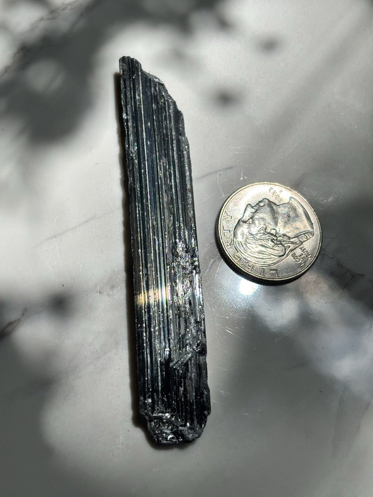 3.4" Flashy Stibnite Shard 20grams