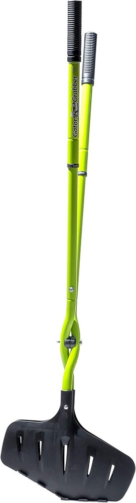 50002 Gator Grabber Telescoping Leaf Clean-Up Tool, Green/Black