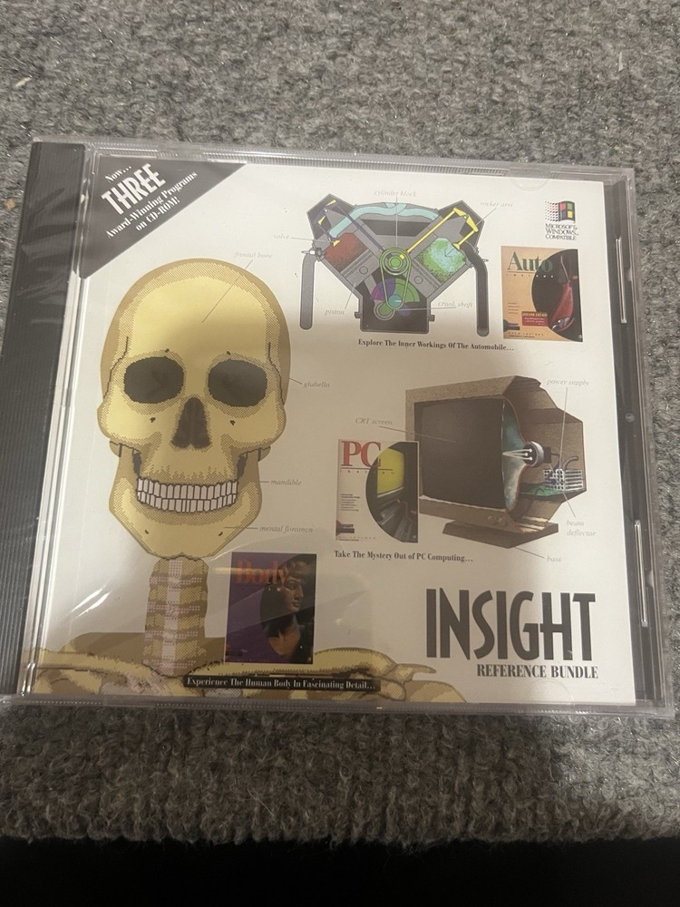 PC Insight Reference Bundle CD ROM New Sealed