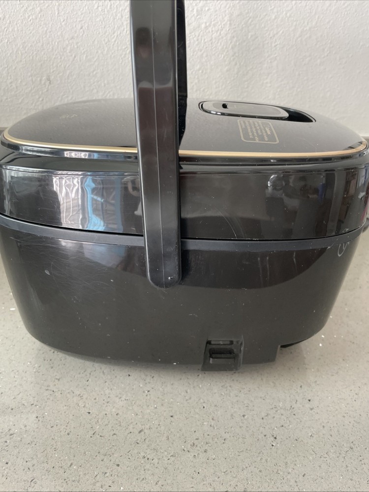 Joydeem Electric Rice Cooker FD30AE with Ceramic Inner Pot, 6- Cups tested