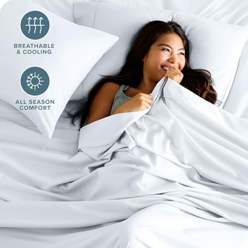 Sheet Set - Luxury 1800 Ultra-Soft Microfiber Bed Sheets - Queen 01 - White
