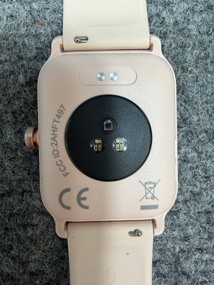 Smart Watch Rose Gold Box Pre-Owned Untested