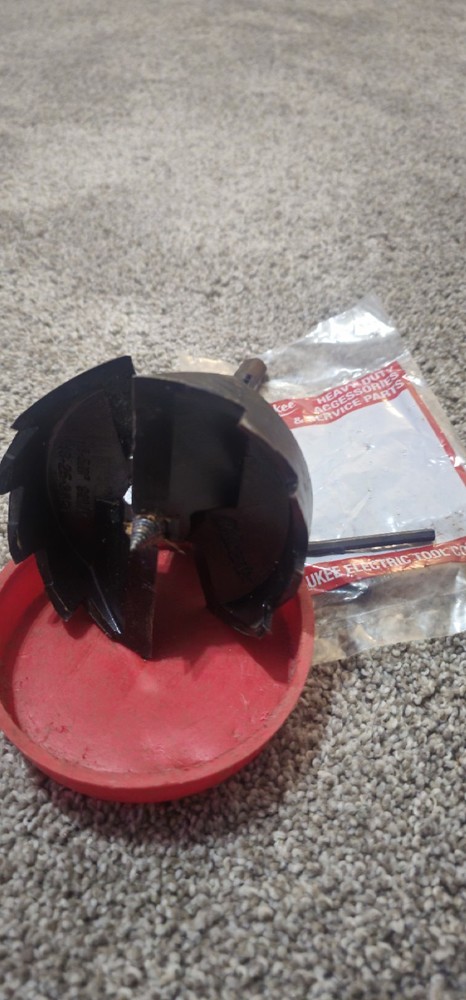 Milwaukee Tool 48-25-3621 Selfeed Bit 3-5/8"