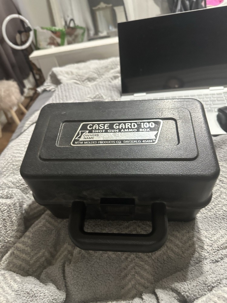 MTM case For Shotgun Ammo