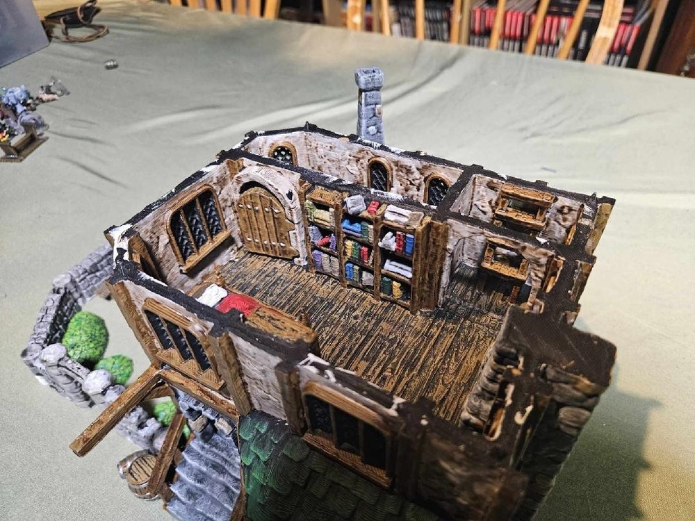 Medieval Apothecary – 28mm Tabletop Terrain Building.