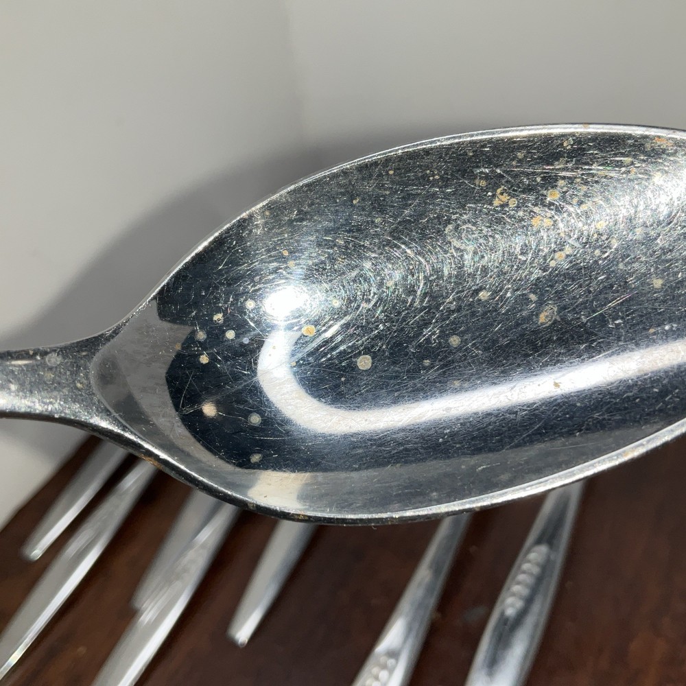 Prudential Stainless “Wheat Sprig” Flatware 30 PC Set