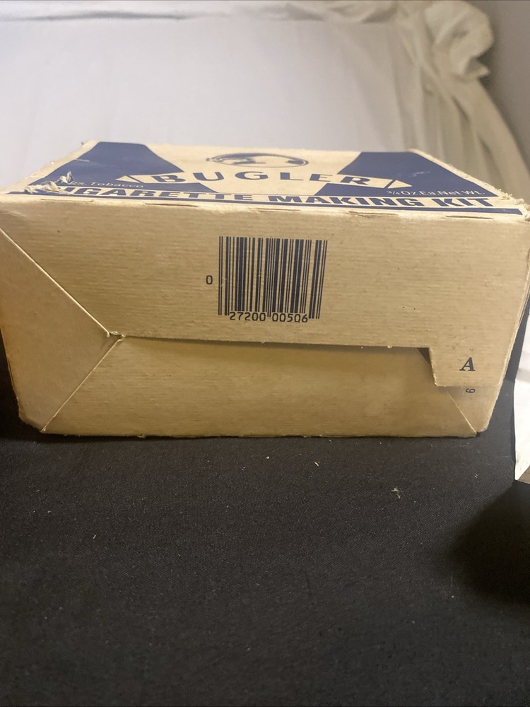 Vintage Bugler Thrift Kit Cigarette Rolling Machine in Original Box
