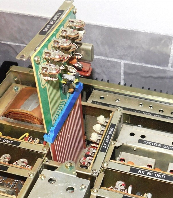 Yaesu FT- 901 / FT-902 Extender Board Set.Riser KIT FORM
