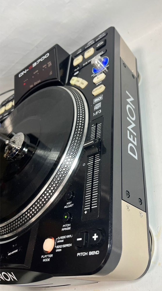 Denon DN-S3700 USB Media and CD Player Deck Motorized DJ Turntable working