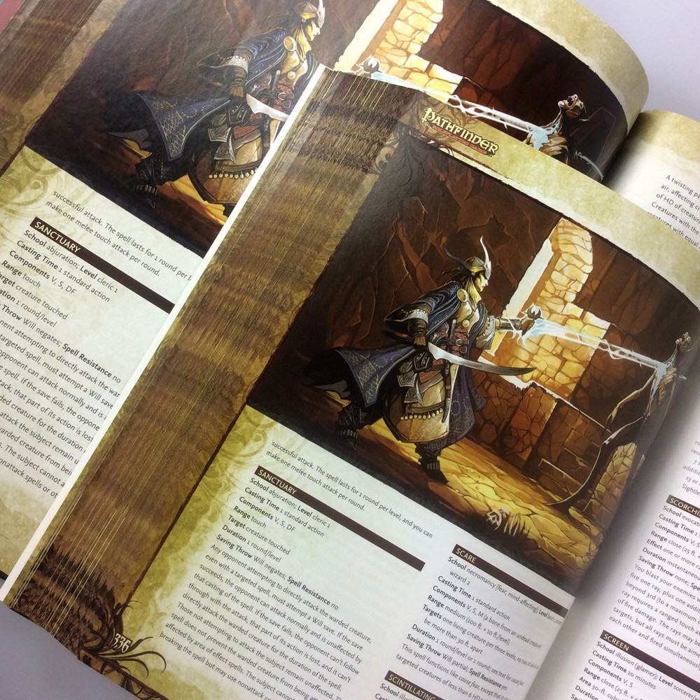 Pathfinder Core Rulebook Pocket Edition